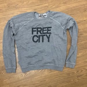 FreeCity Crewneck Sweatshirt